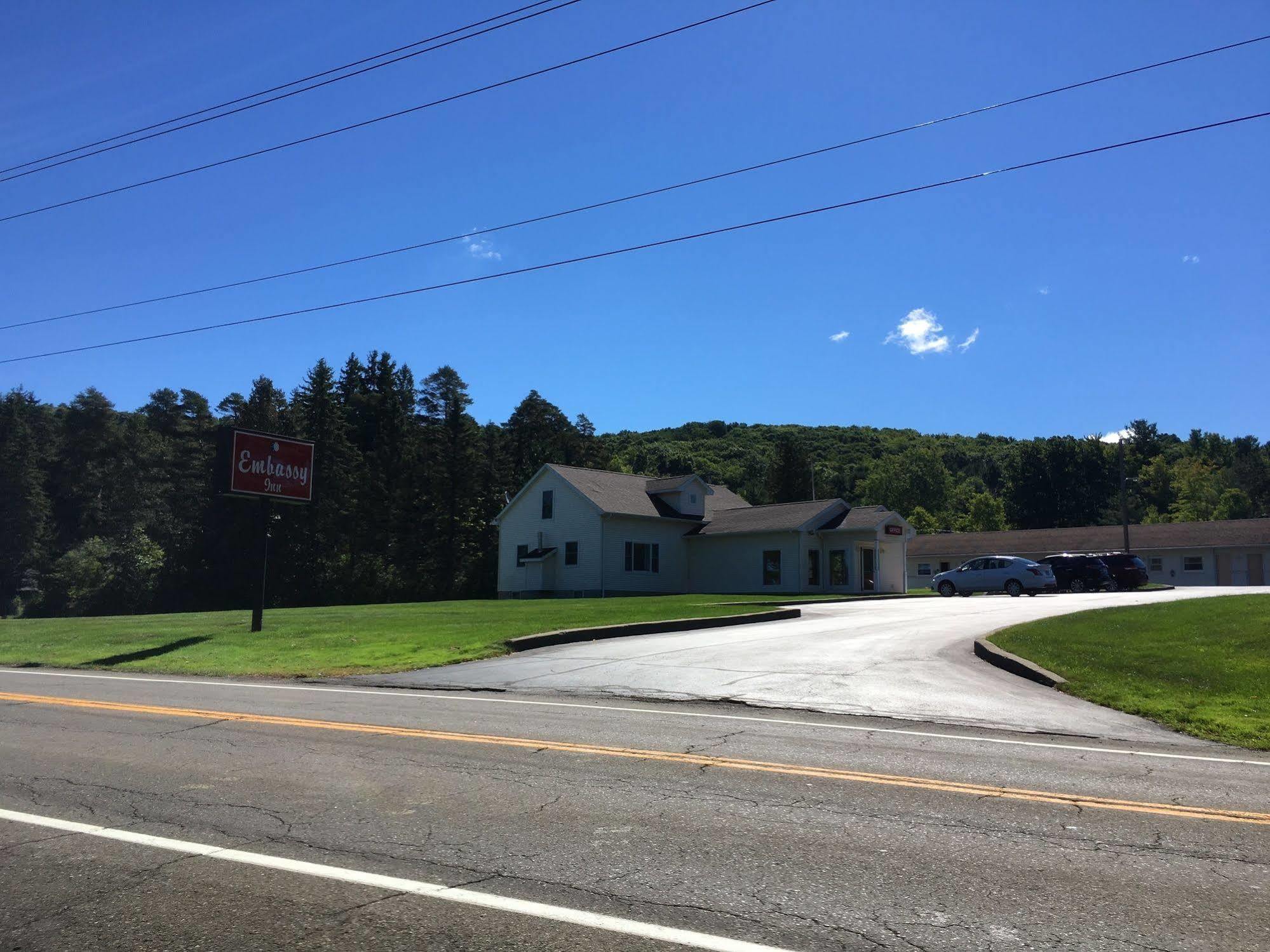The Springwater Inn Ithaca Eksteriør billede